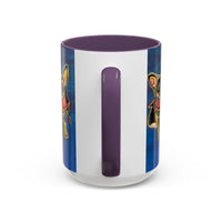 Chihuahua Art Coffee Mug – Colorful Pop‑Art Dog Accent Mug (11/15 oz)