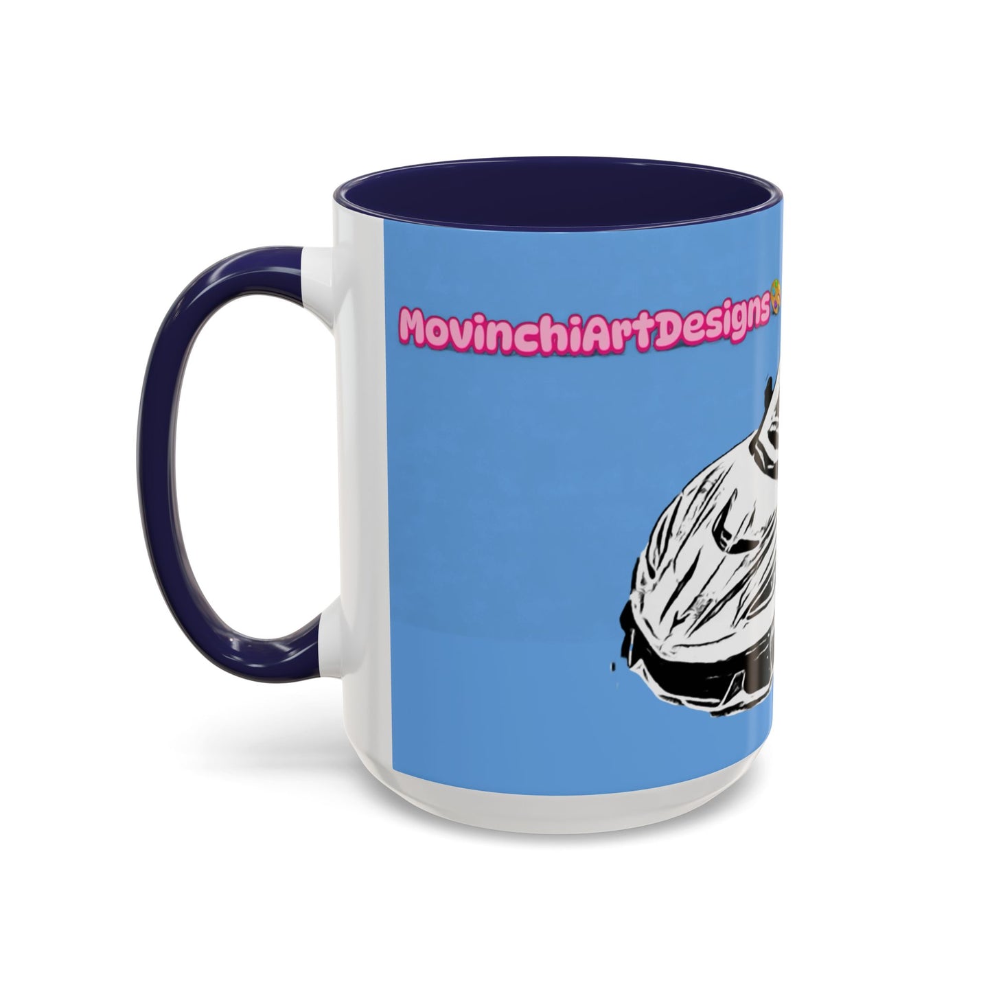 ZR1  Sports Car Coffee Mug - Racing Supercar Accent Mug (11/15oz)