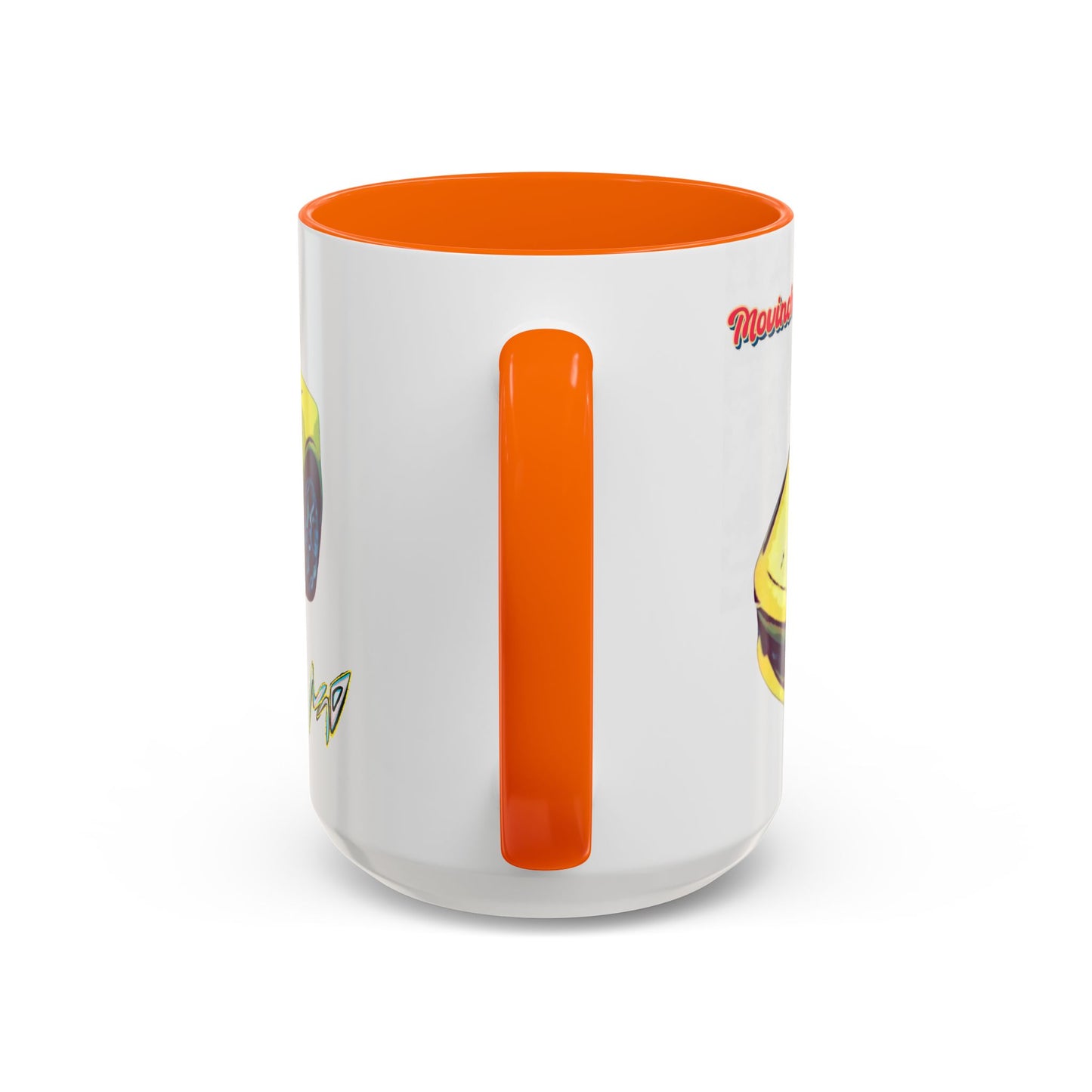 GALLARDO.  Sports Car Coffee Mug — Yellow Supercar Accent Mug (11/15oz)