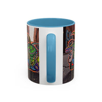 RYDER5.0  Street Art Mug — Colorful Graffiti Character Coffee Cup (11/15oz)