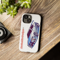 Retro Skyline r34 Phone Case — Vintage Sports Car Graphic