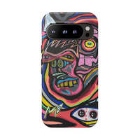 CRAZY Graffiti Phone Case — Colorful Street Art Protective Cover