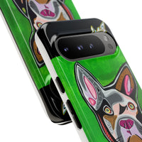 FRENCHIE  Art Phone Case – Colorful Pop Dog iPhone Cover