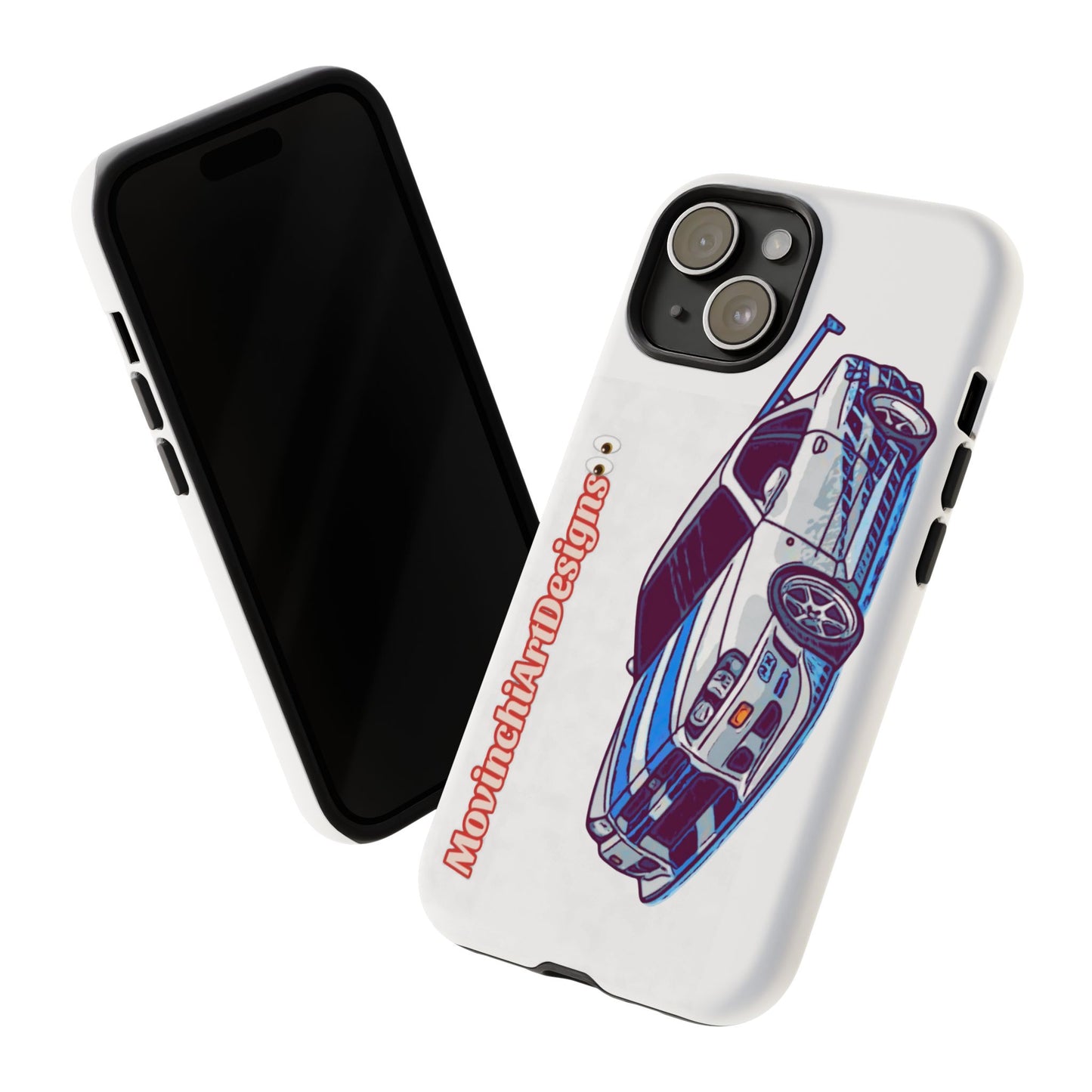 Retro Skyline r34 Phone Case — Vintage Sports Car Graphic