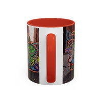 RYDER5.0  Street Art Mug — Colorful Graffiti Character Coffee Cup (11/15oz)