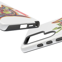 Phone Case — Colorful Abstract PARASITE  Fish Art Tough Cases