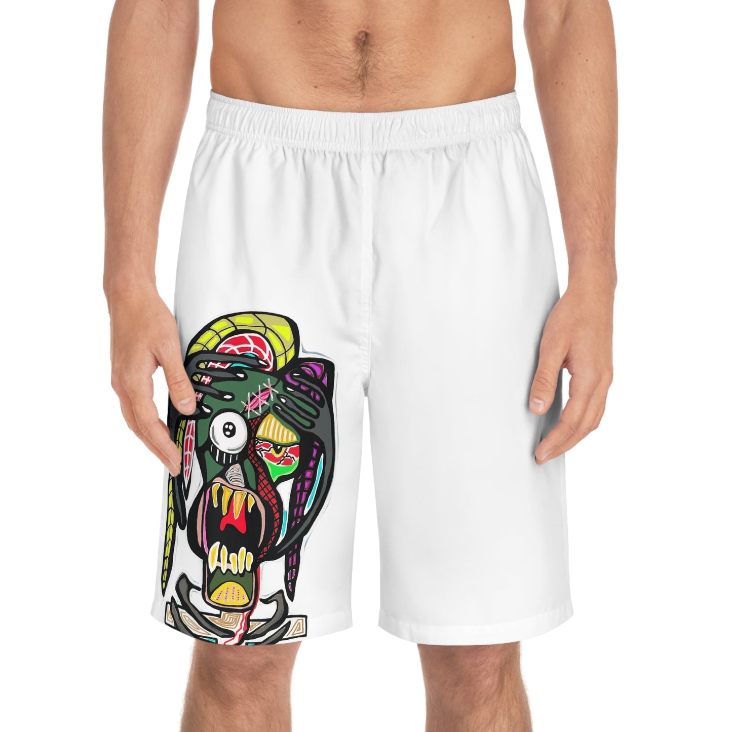 Broad Swim Shorts