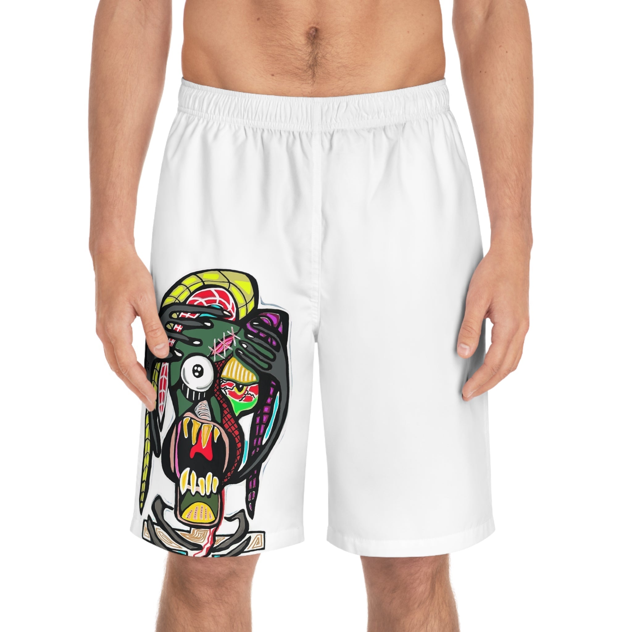 Broad Swim Shorts