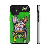 FRENCHIE  Art Phone Case – Colorful Pop Dog iPhone Cover