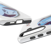 Melvin White Sports Car Phone Case - Retro Pop Art Supercar Protective Tough Case