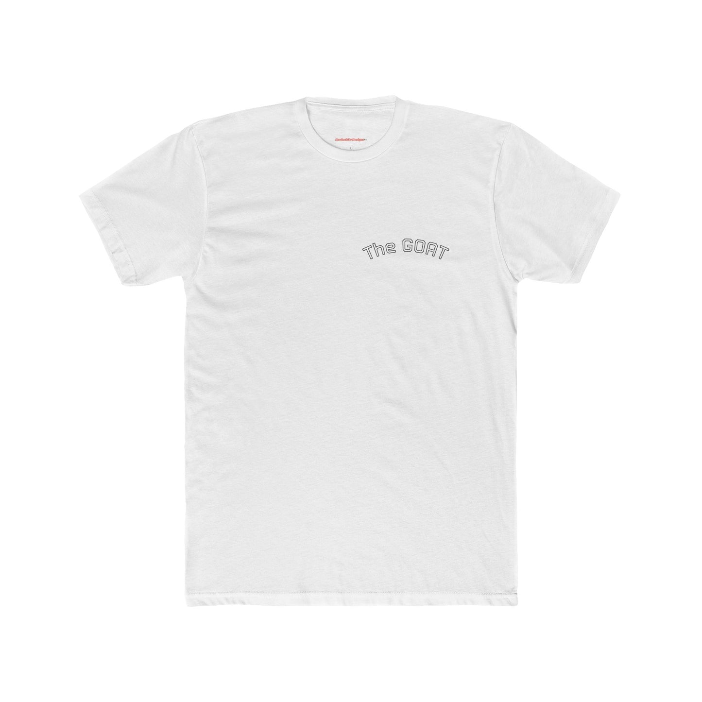 OLIVER TREE "The GOAT" Graphic Tee — Retro Pixel Art Back Print