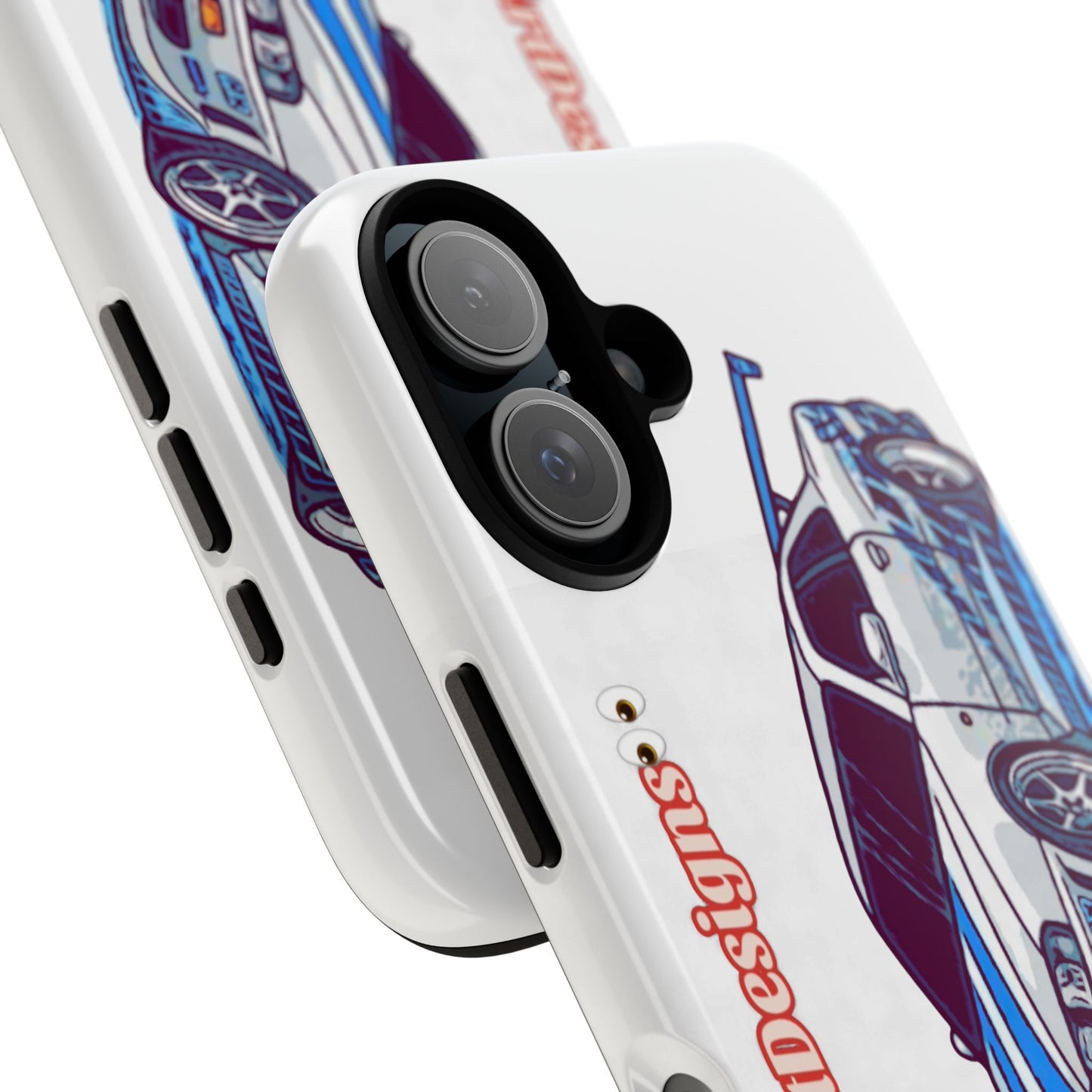 Retro Skyline r34 Phone Case — Vintage Sports Car Graphic