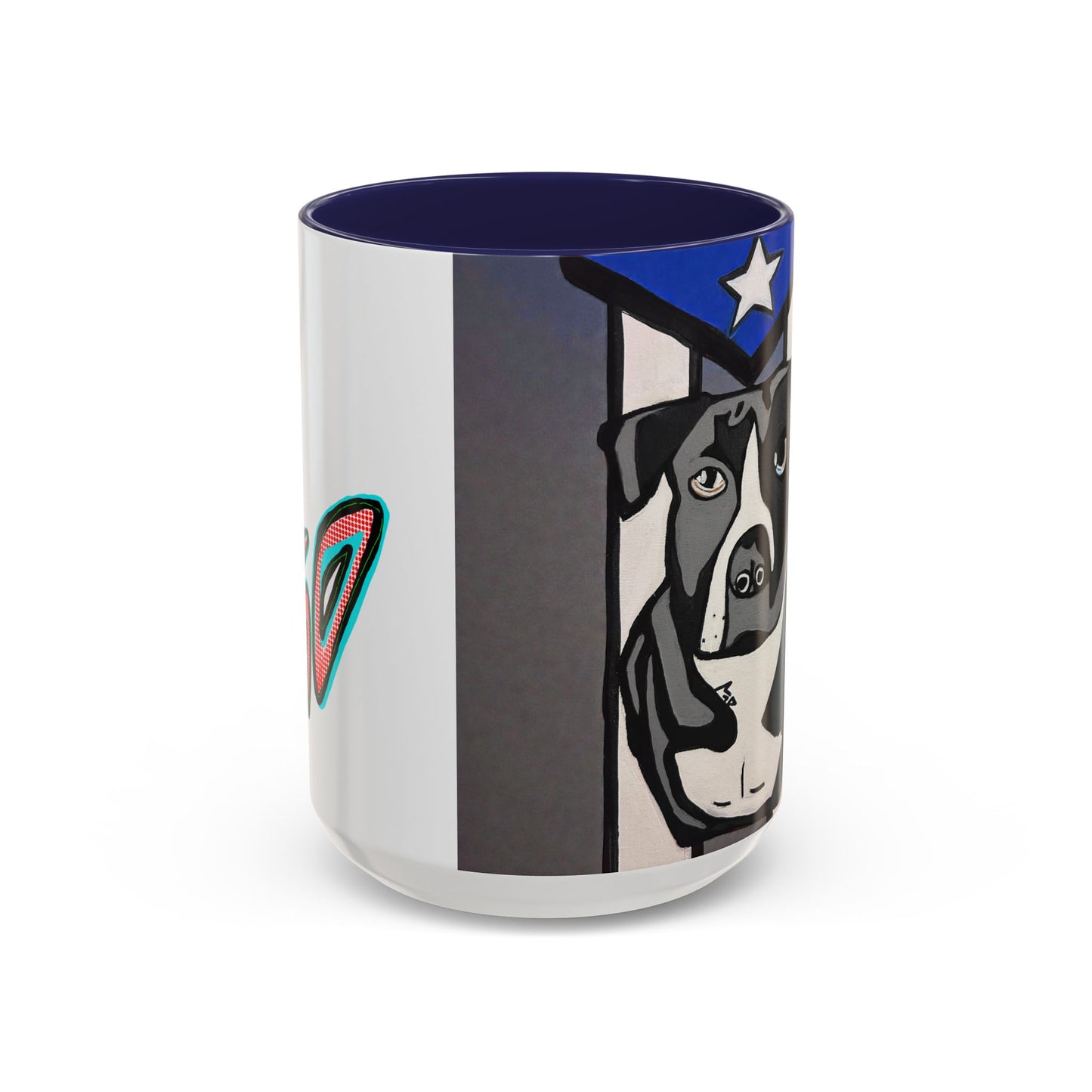 SATO.  Accent Coffee Mug (11, 15oz)