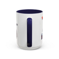 Porsche GT3 Cup Accent Coffee Mug – Racing Car Graphic 11/15oz