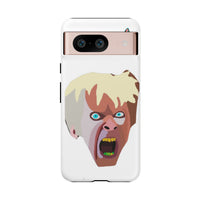 KAREN.  Phone Case — Retro Horror Face Graphic ("Tough Cases")