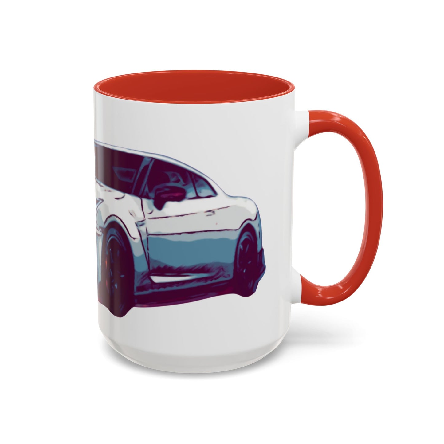 R35.  Sports Car Accent Mug — Nissan GT-R Inspired Coffee Cup (11/15oz)