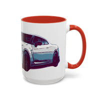 R35.  Sports Car Accent Mug — Nissan GT-R Inspired Coffee Cup (11/15oz)
