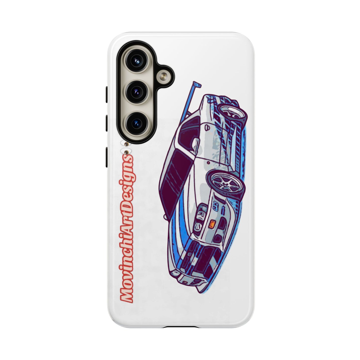 Retro Skyline r34 Phone Case — Vintage Sports Car Graphic
