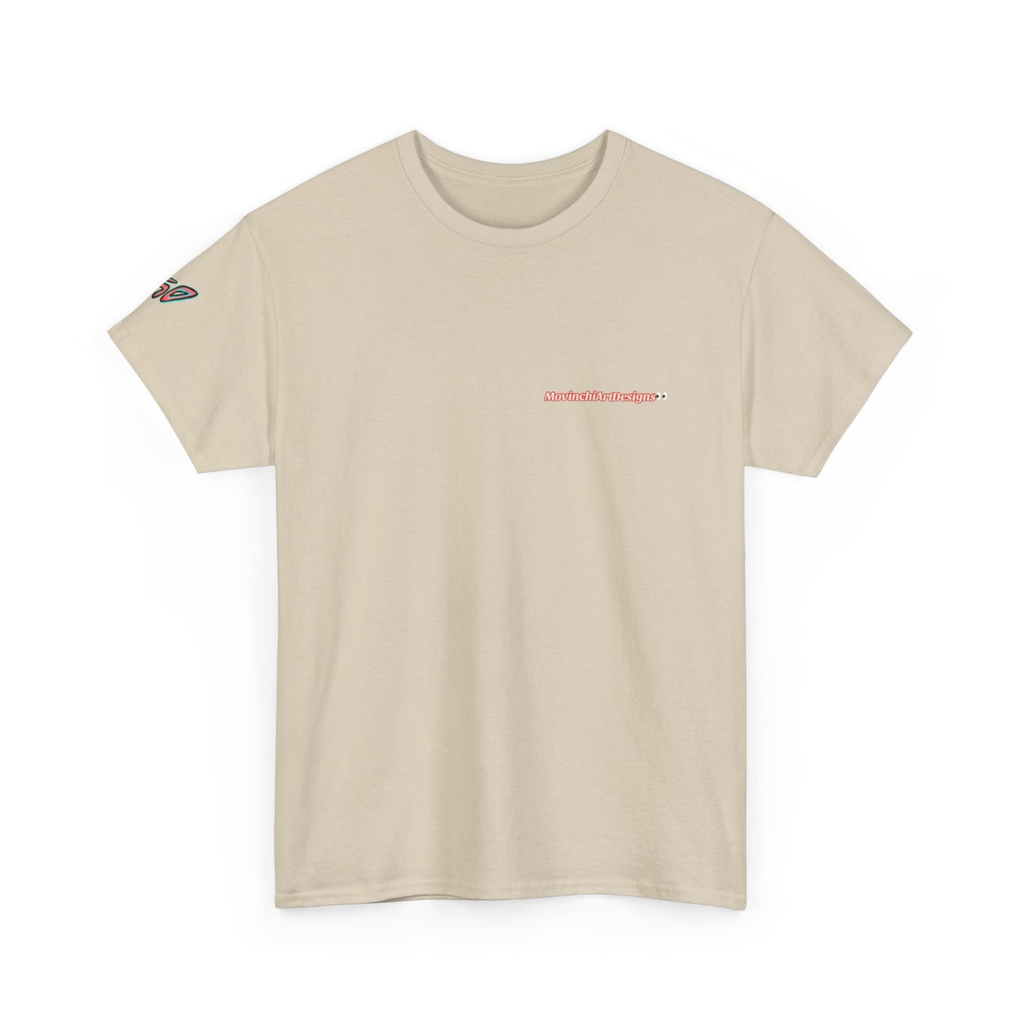 THE PERFECT  Portrait T‑Shirt — Colorful Spaniel Graphic Tee