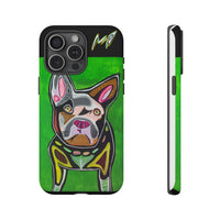FRENCHIE  Art Phone Case – Colorful Pop Dog iPhone Cover