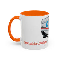 PROMASTER.  Coffee Mug — Postal Delivery Van Illustration