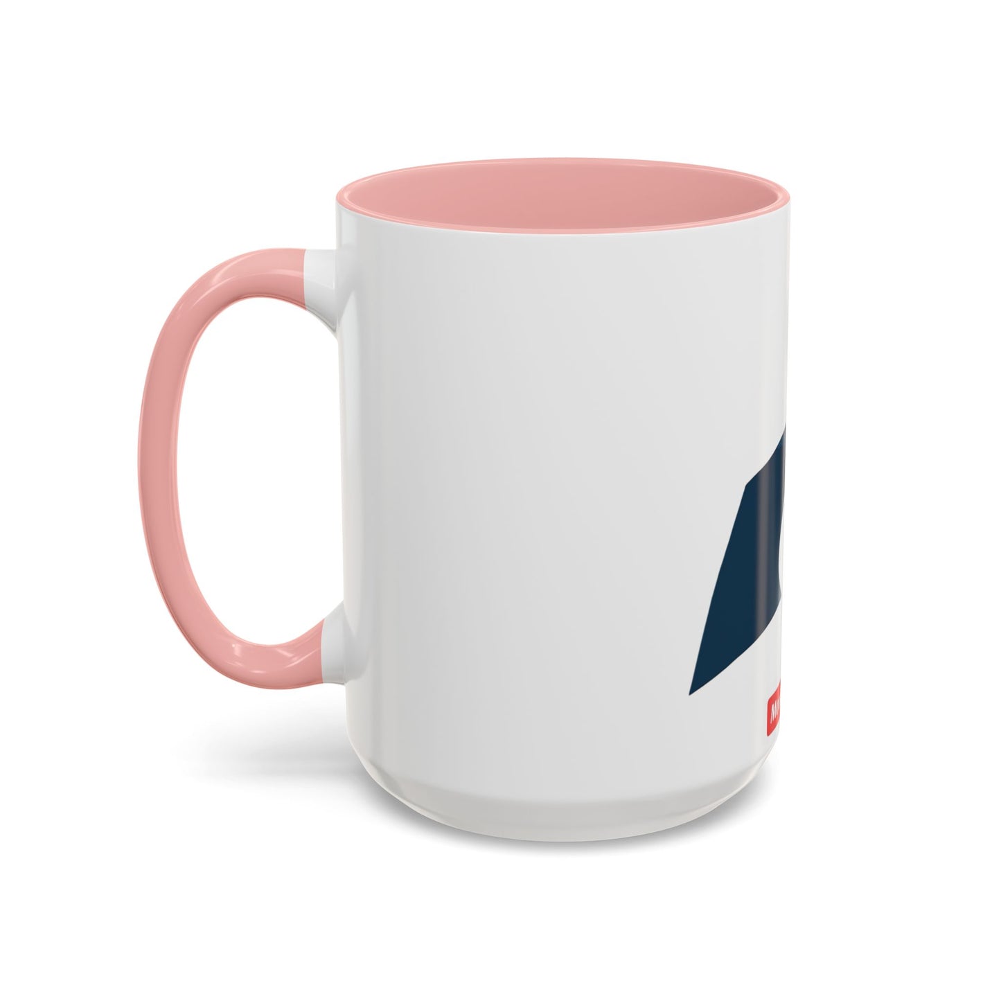 AERIAL.   Wave Accent Coffee Mug — Watersports Lover Gift