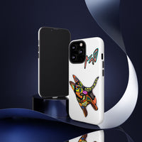 HUSKY  Colorful Abstract Dog Phone Case — 'MAD' Signature Protective Case