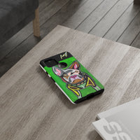 FRENCHIE  Art Phone Case – Colorful Pop Dog iPhone Cover