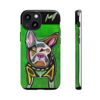 FRENCHIE  Art Phone Case – Colorful Pop Dog iPhone Cover