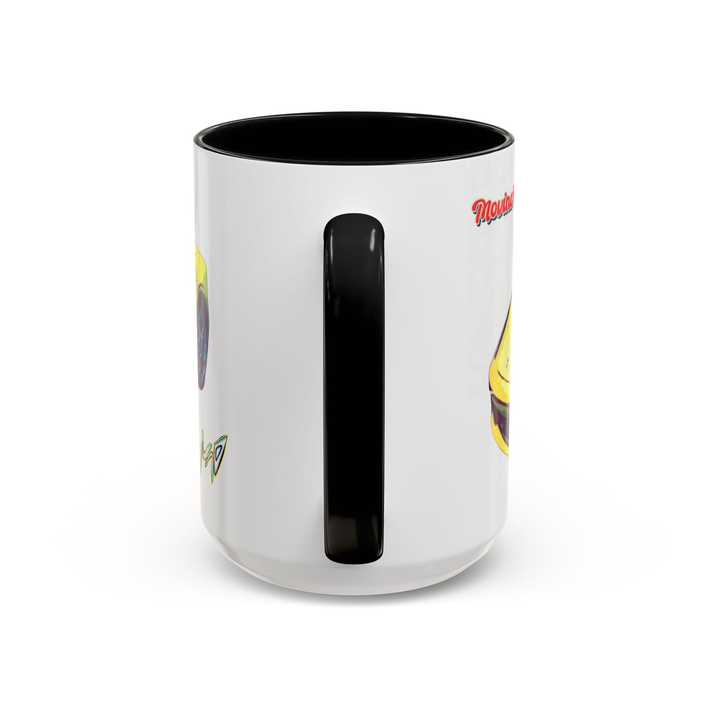 GALLARDO.  Sports Car Coffee Mug — Yellow Supercar Accent Mug (11/15oz)