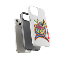 Phone Case — Colorful Abstract PARASITE  Fish Art Tough Cases