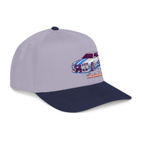Racing Skyline Embroidered Cap — Vintage GT Sports Car Hat