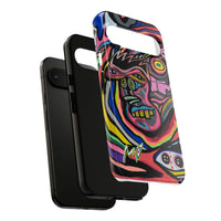 CRAZY Graffiti Phone Case — Colorful Street Art Protective Cover