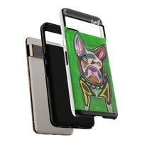 FRENCHIE  Art Phone Case – Colorful Pop Dog iPhone Cover