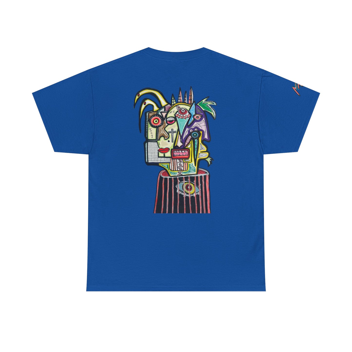 THE PERFECT  Portrait T‑Shirt — Colorful Spaniel Graphic Tee