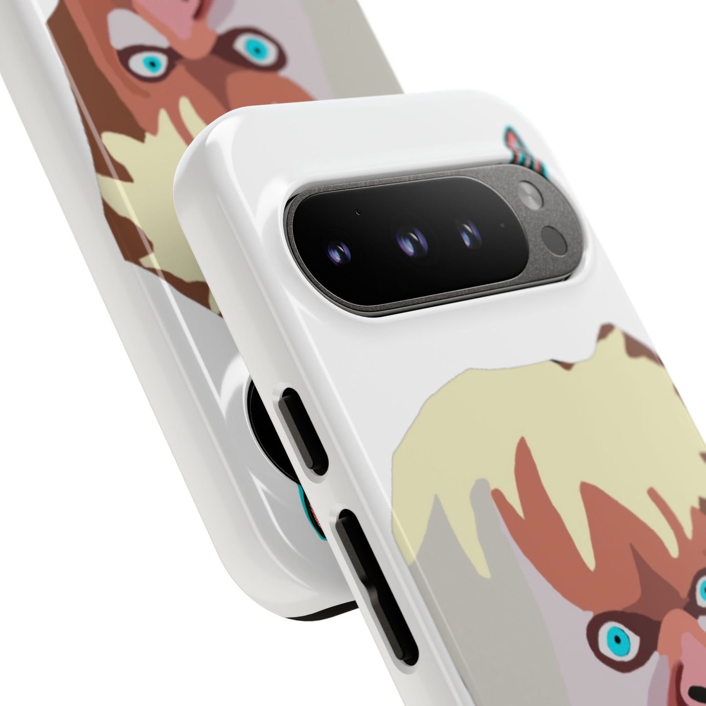 KAREN.  Phone Case — Retro Horror Face Graphic ("Tough Cases")