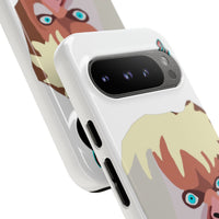 KAREN.  Phone Case — Retro Horror Face Graphic ("Tough Cases")