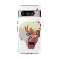 KAREN.  Phone Case — Retro Horror Face Graphic ("Tough Cases")