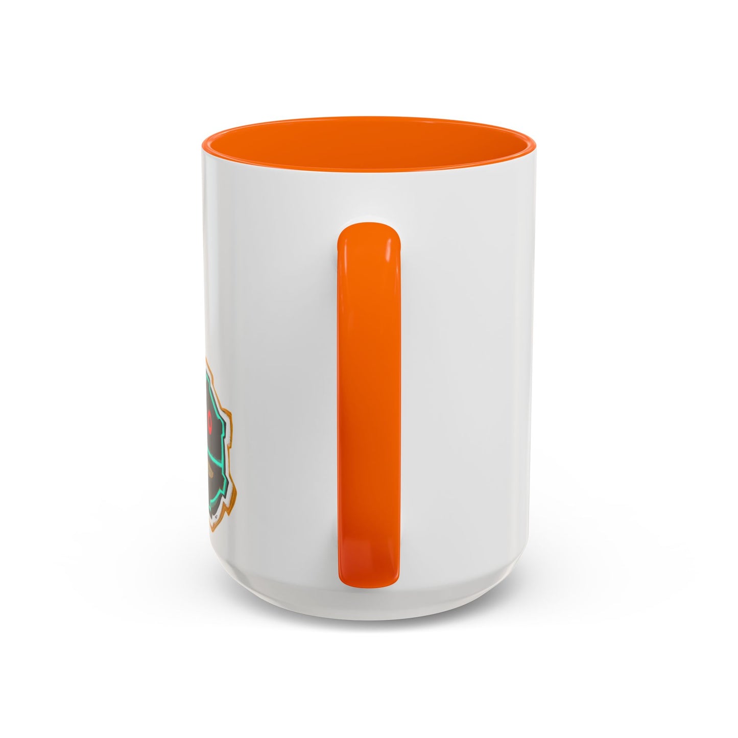 SAN JUAN.  Colorful Street Art Coffee Mug — Vibrant Alleyway & Playful Emblem Accent Mug