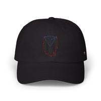 Dad Cap — Puerto Rico Flag Embroidered Distressed Logo