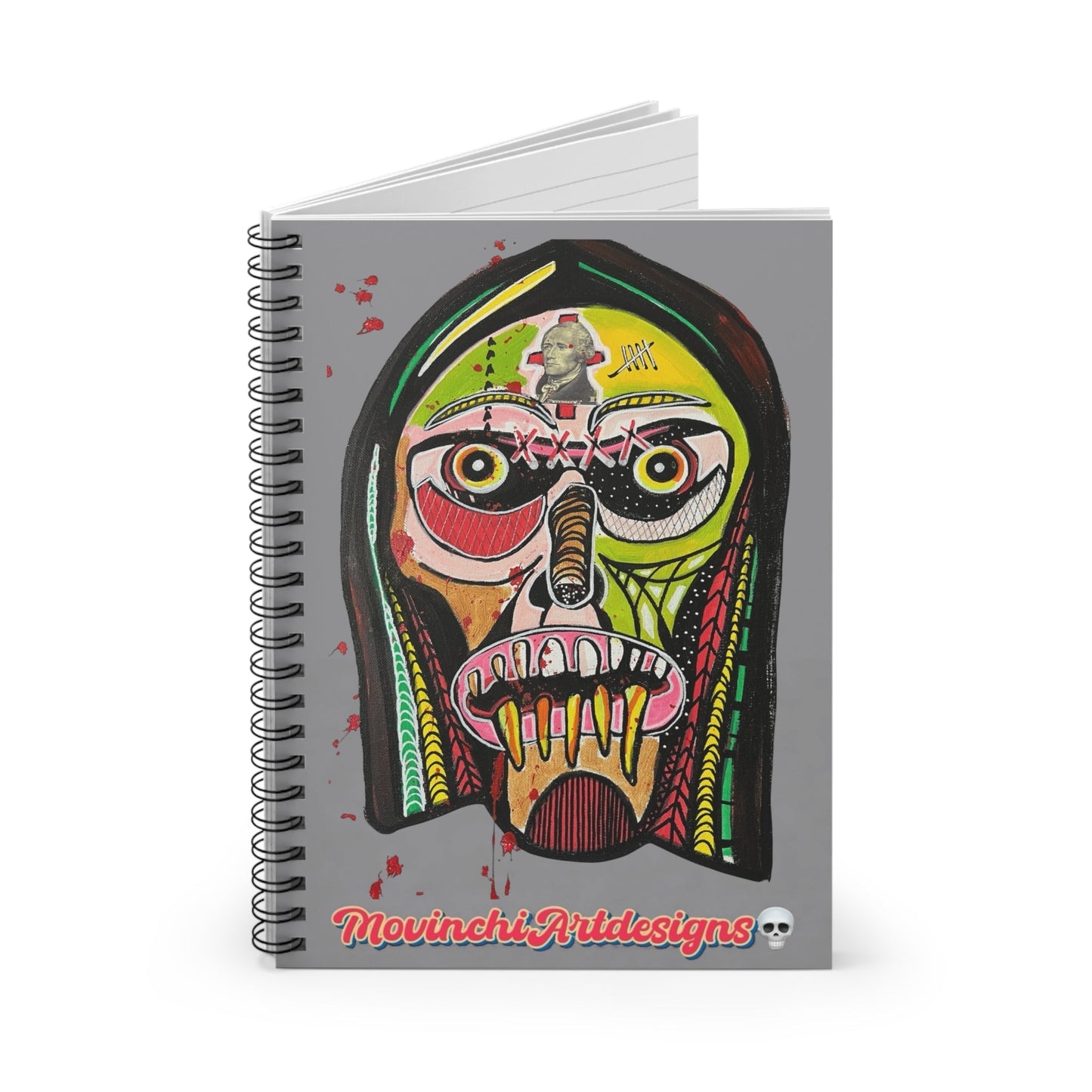 Spiral Notebook