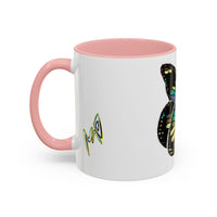 Colorful Butterfly Coffee Mug — Vibrant Monarch Art Accent Mug (11/15oz)