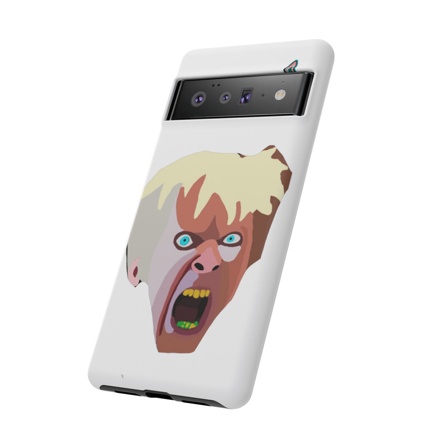 KAREN.  Phone Case — Retro Horror Face Graphic ("Tough Cases")