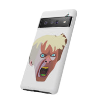 KAREN.  Phone Case — Retro Horror Face Graphic ("Tough Cases")