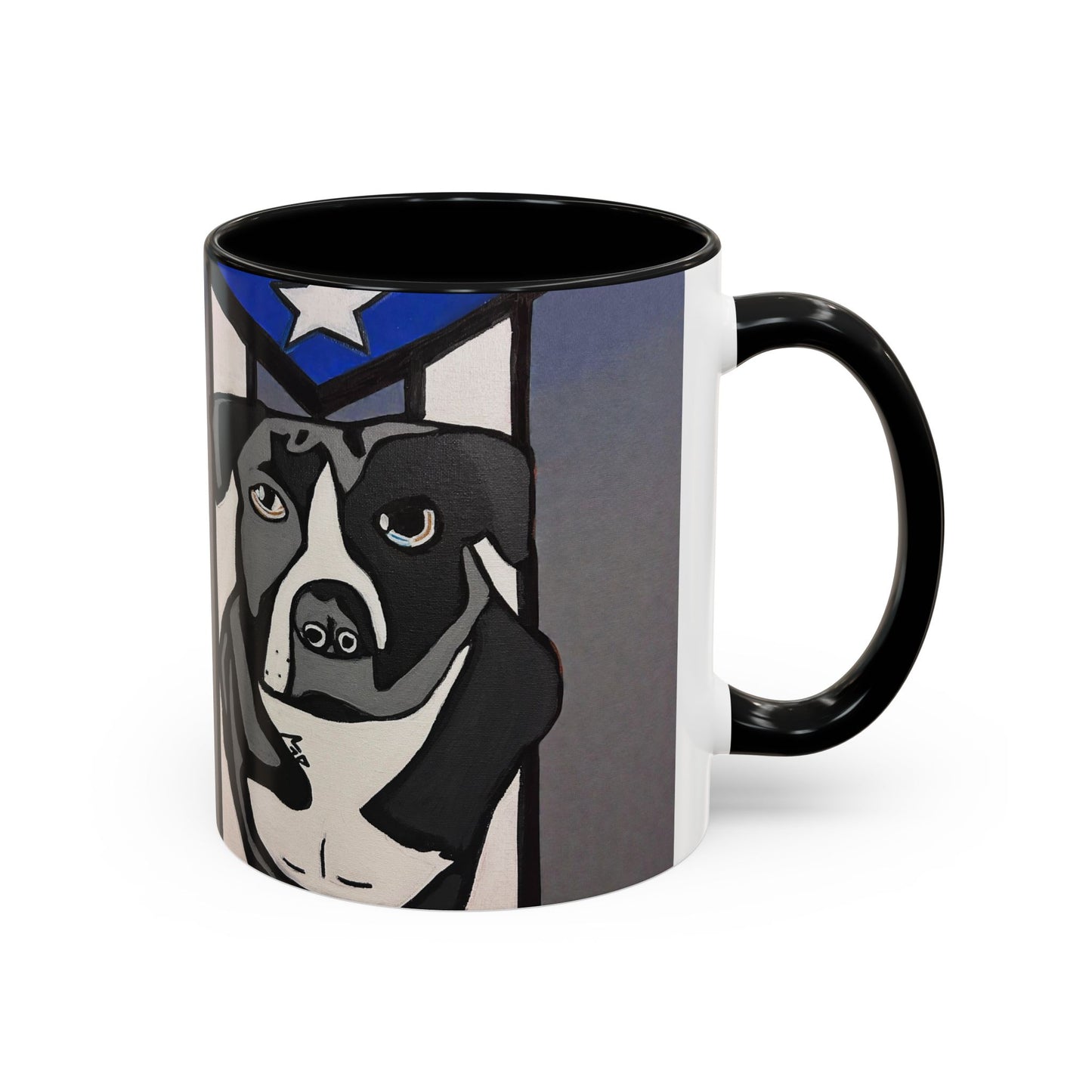SATO.  Accent Coffee Mug (11, 15oz)