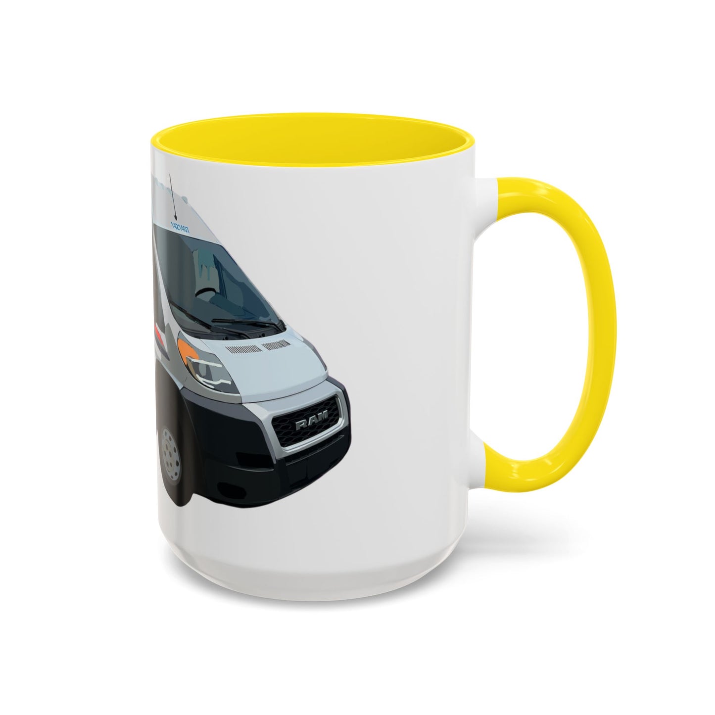 PROMASTER.  Coffee Mug — Postal Delivery Van Illustration
