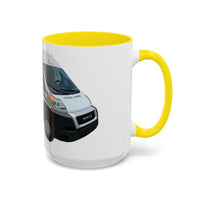 PROMASTER.  Coffee Mug — Postal Delivery Van Illustration