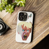 KAREN.  Phone Case — Retro Horror Face Graphic ("Tough Cases")