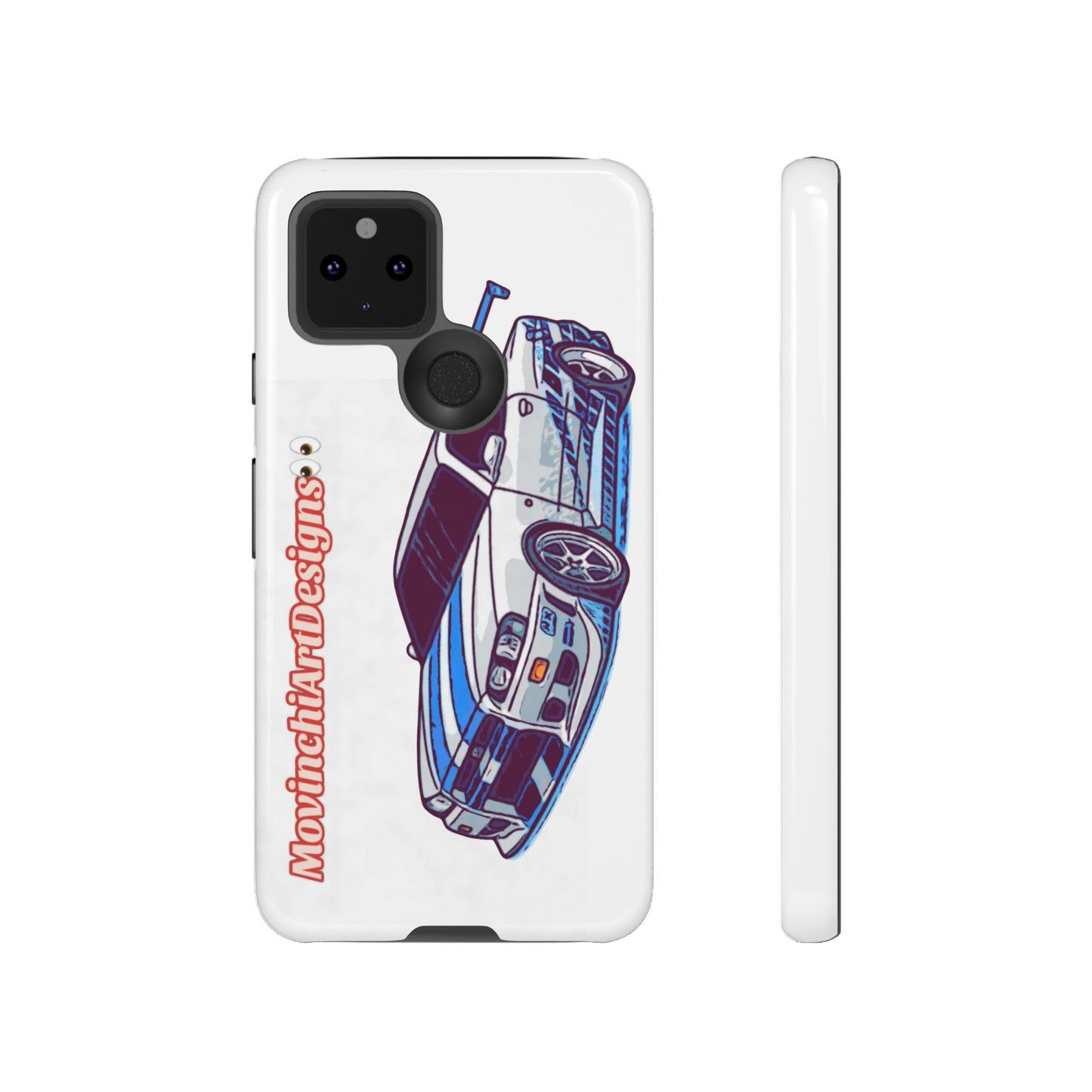 Retro Skyline r34 Phone Case — Vintage Sports Car Graphic