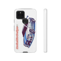 Retro Skyline r34 Phone Case — Vintage Sports Car Graphic